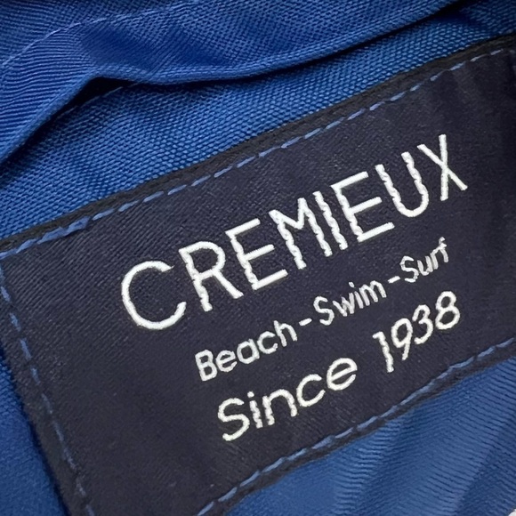 Daniel Cremieux Mens Blue Swim Trunks Swimsuit Size XL - Picture 4 of 4